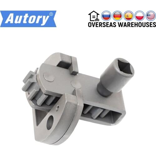 Engine Turning Barring Adjust Tool J-46392 W904589046300 for Detroit Diesel DD13 DD15 16 MBE 4000 900 Mercedes Benz Actros Atego