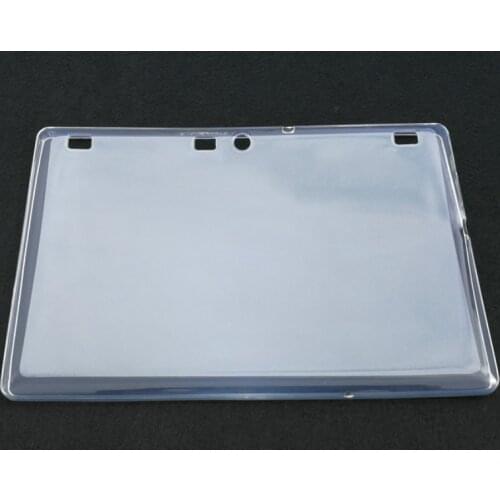 Case for Lenovo TAB 2 10.1 A10-70 TAB3 TB3-X70F X70L Tablet Cover Soft TPU Cover Clear Back Cases TAB 2 A10-70f A10-70l Case