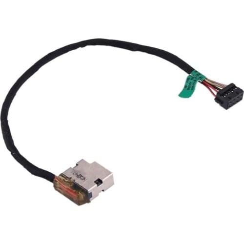 DC Power Jack Connector Flex Cable for HP Pavilion 15 15-e 17 17-e Power Adapter Connector
