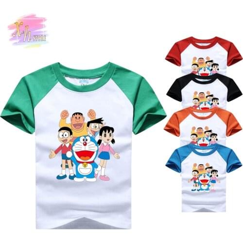 Kids Shirts T-Shirt For Childrens Children Girls Boys A Boy Shirt Child Kids Print Cotton Cartoon Tops Clothing Clothes
