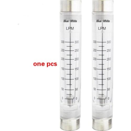 DN15 0.1-1 GPM High precision Panel Type Water Flow Meter Plexiglass Air Flow Meter Liquid flow meter