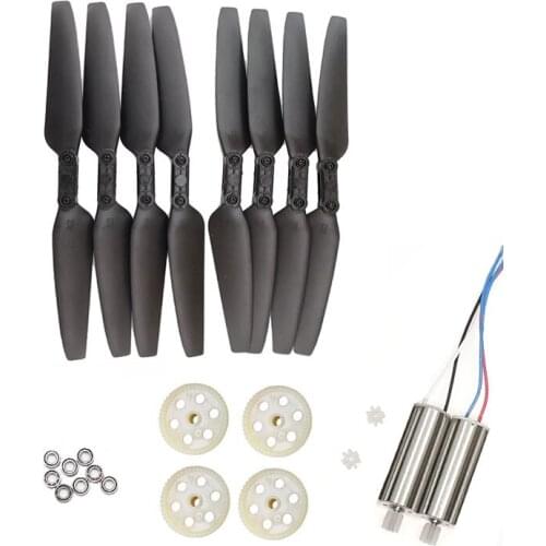 CW CCW engines motor For s162 S162GPS Rc drone gps camera Quadcopter spare parts gears bearing propeller blade part group