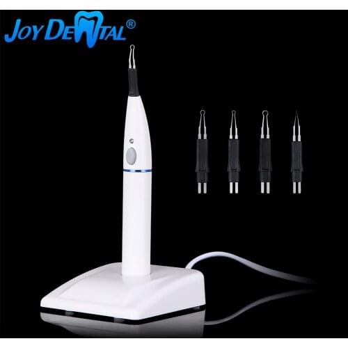 Dental Gutta Percha Tooth Gum Cutter Handpiece A-BLADE Ⅱ with 4 Tips AC100-240V
