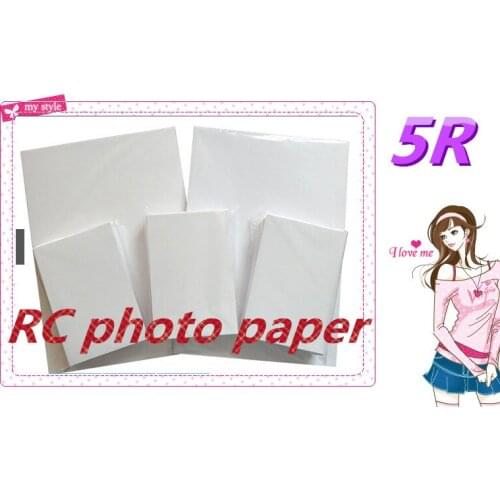 HOT SALE high quality rc suede photo paper 260gsm 5R