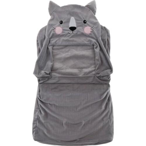 Cotton Chair Seat for Children Cartoon Chairs Baby Mini Sofa Cover Armchair