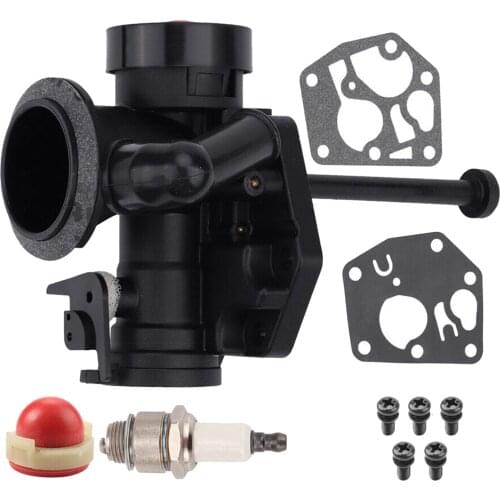Garden Replace Carb Carburetor For Briggs & Stratton 494406 497619 498809 Lawn Mower Carburetor Carb Kit Easy Installation