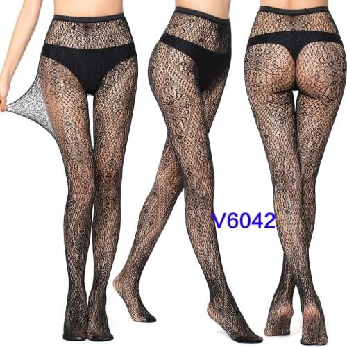 Collants Tights Sexy Women Pantyhose Female Fashion Fishnet Panty hose for Woman Underwear Sexy Costumes Lingerie Dropshipping
