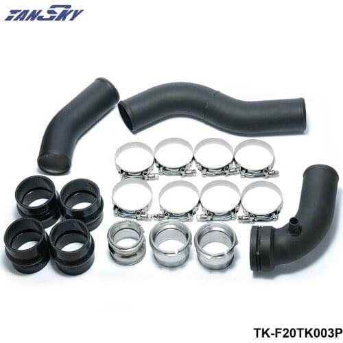 TURBO BOOST PIPE + CHARGE PIPE KIT FOR BMW F20 F30 M135I M235I 335I TK-F20TK003P