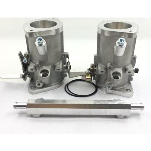 SherryBerg fajs 42IDA Throttle Bodies replace 42mm Weber and dellorto carb carburetor 42mm IDA throttle body (right & left & ..)