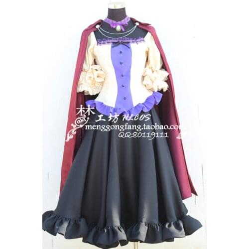 Axis Powers Hetalia APH France Francis Bonnefoy Anime Custom Made Uniform Cosplay Costume 11