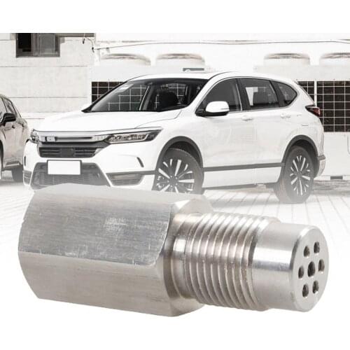 Metal Reliable Compact Oxygen Sensor Spacer Adapter Fine Workmanship for Auto