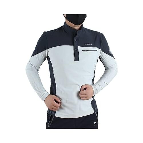 Quick dry long-sleeve slim elastic hiking tshirt Men spring MTB Bicycle cycling Jerseys men`s Sweatshirt breathable t-shirt