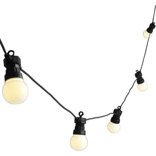 Outdoor string lights LED lights flashing lights string lights waterproof hanging lights home courtyard balcony