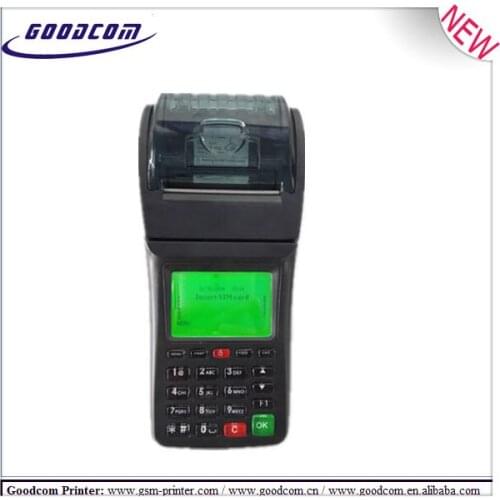 Newest Item Handheld Receipt Printer SMS/GPRS/Wifi Communication Ways for Connection