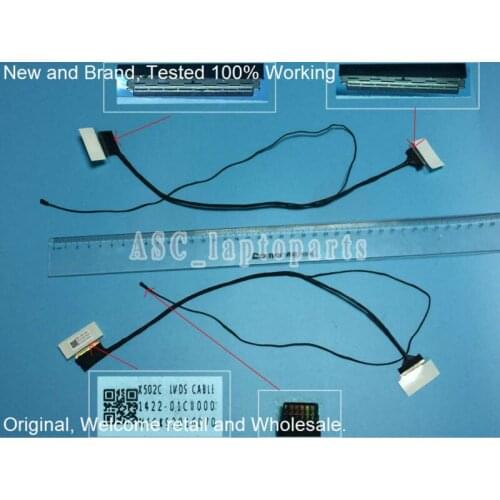 NEW Original LCD LED Video Flex Cable For ASUS X502C F502C F502CA X502 X502CA Laptop Screen Display Cable 1422-01CU000