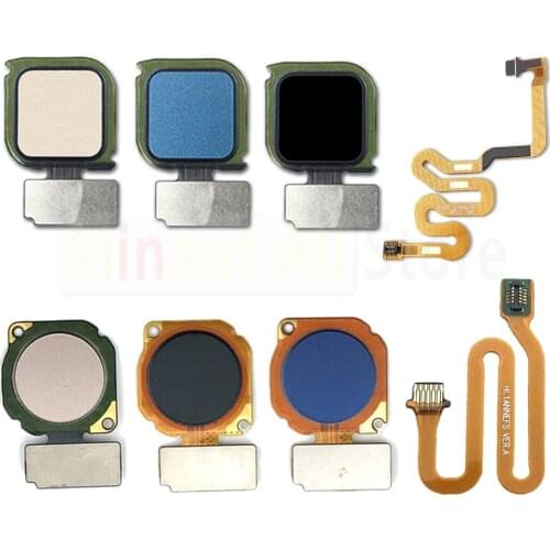 Home Back Button Key Touch ID Fingerprint Sensor Flex Cable For Huawei P10 Lite Home Flex