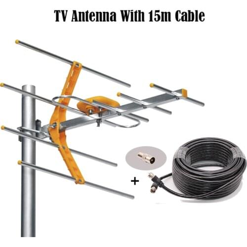 Particle&Band TV Antenna