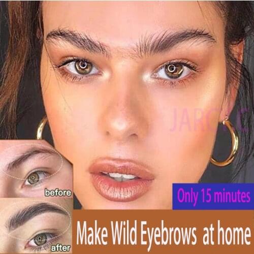 1Set Semi-pernament Brow Lift Kit Safe Brow Lift Eyebrow Lifting 3D Effect Beauty Salon Home Use Lomansa Plus Permania Lifting