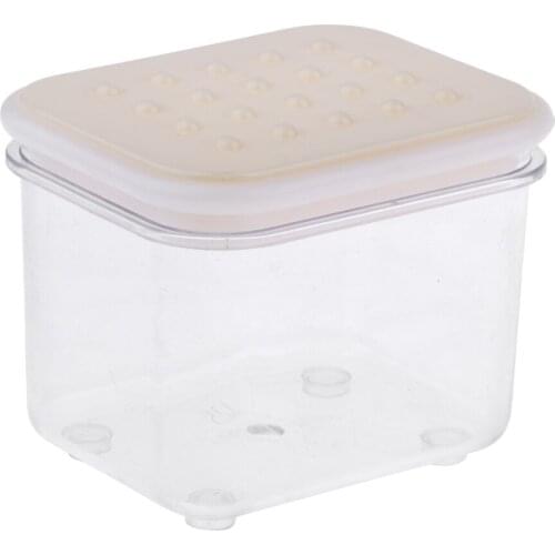 Portable Plastic Seasoning Box Condiment Jar Sugar Bowl Salt Pepper Spice Pot Container for Picnic BBQ Outdoor Cooking