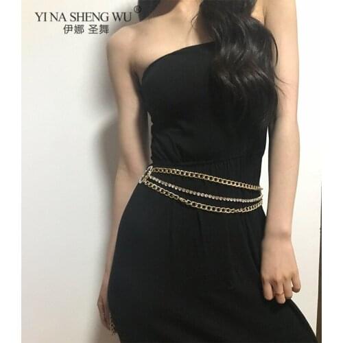 Bohemian Style Turkish Gypsy Design Multi-Storey Waist Chain Belly Dance Belt Body Chains Lady Sexy Body Jewelry Accessories New