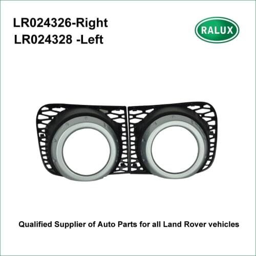 LR024326 & LR024328 New right and left auto fog lamp bezel for Range Rover 2010-2012 car fog lamp cover high quality supplier