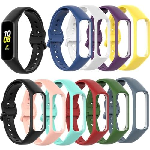 Watch Strap for Samsung Galaxy Fit 2 SM-R220 Watch Repair Part Replacement Sport Bracelet Watch Band