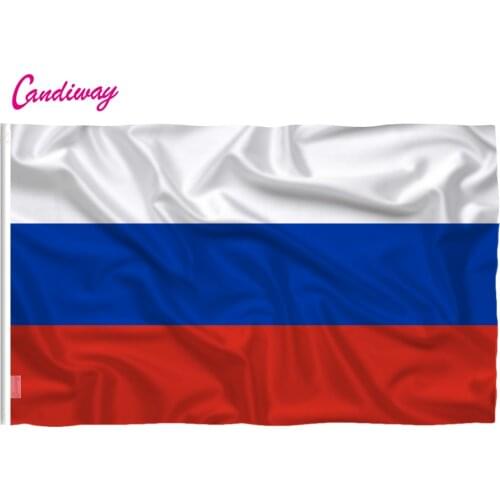 Russia flags Hanging Big Russian National Flag for Festival The Banner Home Decoration Flag