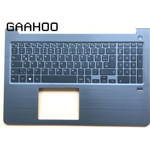 Brand new laptop BG keyboard for DELL VOSTRO15-5000 5568 V5568 palmrest assembly w/o backlit keyboard