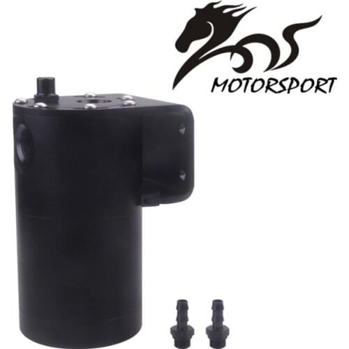 AOS Universal 600mL AN10 Air Oil catch can tank Separator-Return