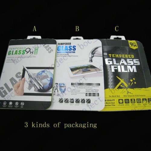 9H 0.3mm Premium Tempered Glass Screen Protector for iPad air 1 2 ipad 2 3 4 iPad mini 1 2 3 4 50pcs with retail package