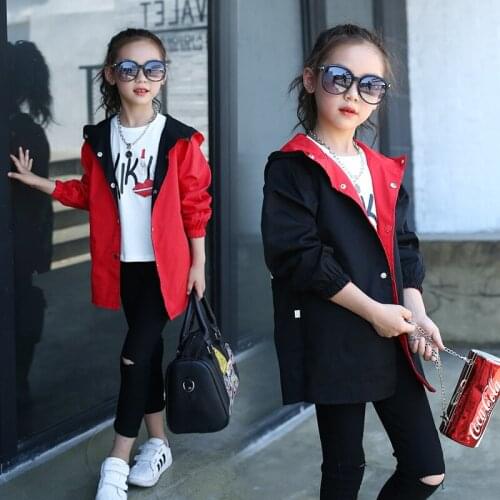 Wiqiripi Girls' Windbreakers