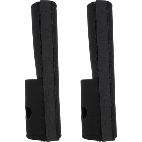 1 Pair Cycling Mountain Bike Stay Front Fork Protection Guard Protective Pad