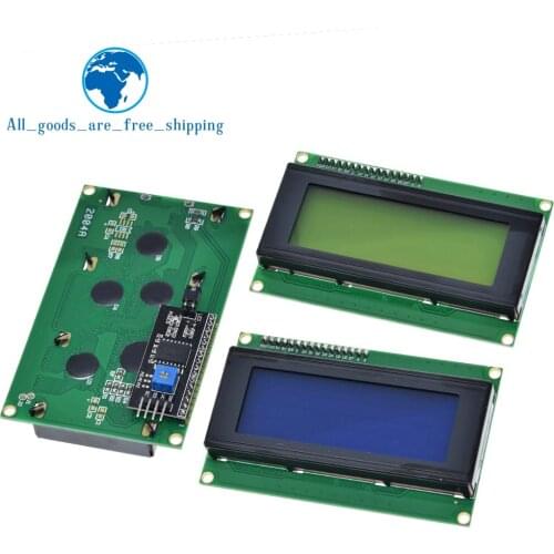LCD2004+I2C 2004 20x4 2004A Blue/Green screen HD44780 Character LCD /w IIC/I2C Serial Interface Adapter Module For Arduino