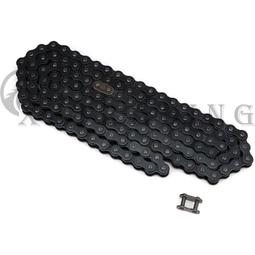 420 102/106/108 Links Motorcycle Drive Chain Link For CRF 50 70cc 90cc 110cc 125cc 140cc 150cc Pit Dirt Quad ATV Bike