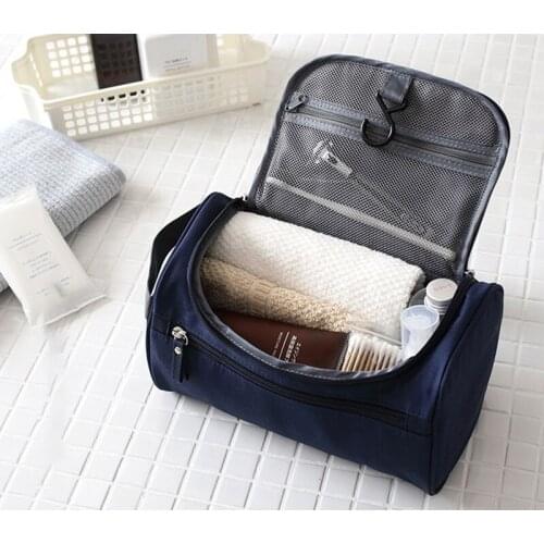 2020 Women Makeup Bag Hanging Zipper Makeup Case Men Waterproof Travel Cosmetic Bag Necessaries Make Up Wash Toiletry Cheap Bag