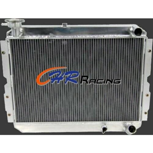 3 Row Aluminum Radiator for TOYOTA LAND CRUISER 60 Series HJ60 HJ61 HJ62 Manual