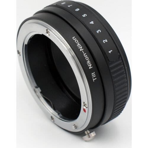 Ai-Ai/T Macro Tilt Adapter For Nikon F Mount To Nikon Dslr Camera D5300 D610 D7100 D90