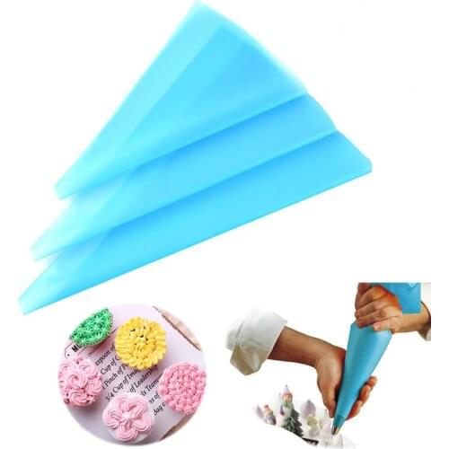 Teyaao Reusable pastry bags cake decoration tools, cream bag baking accessories