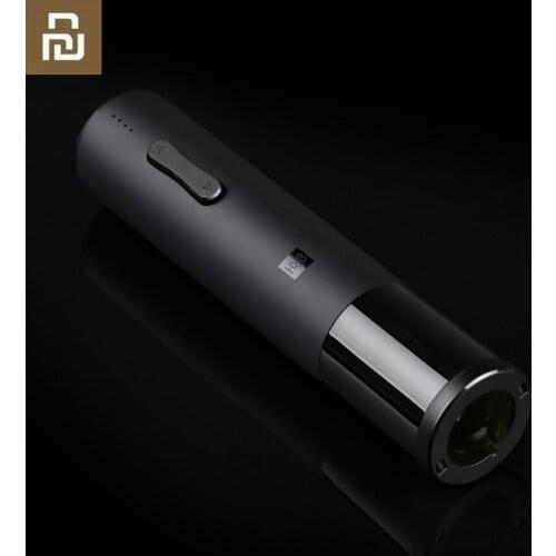 2020 Huohou Automatic Red Wine Bottle Opener Cap Stopper Fast Decanter Electric Corkscrew Foil Cutter Cork Out Tool