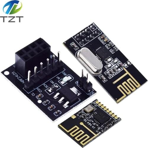Wireless Transceiver NRF24L01+ 2.4GHz Antenna Module For Arduino Microcontroll module PCB Antenna