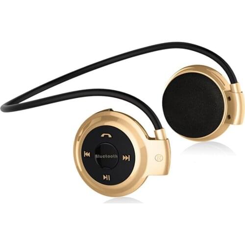 NVAHVA Stereo Wireless Headphone MP3 Player, Sports Bluetooth Headset With FM Radio Card MP3 Player For iPhone Android Phone TV