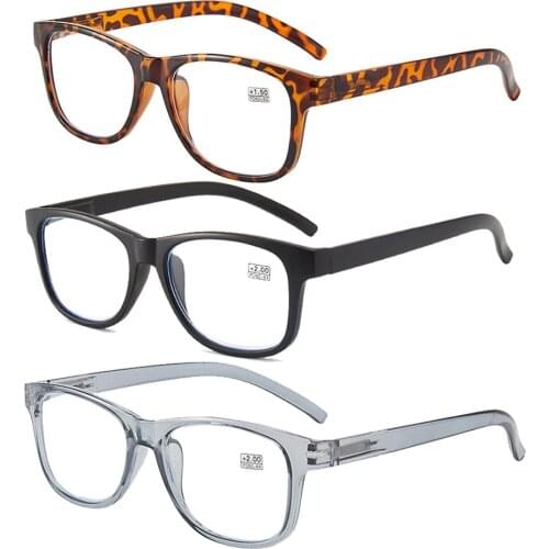 B.L Reading Glasses For Women Men Compfortable Spring hinge Fashion Computer Readers