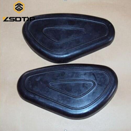 Free shipping ZSDTRP Retro Fuel tank side Rubber sheath CJ-KC750 side car motorcycle case for Bmw R12 R71 M-72 motor