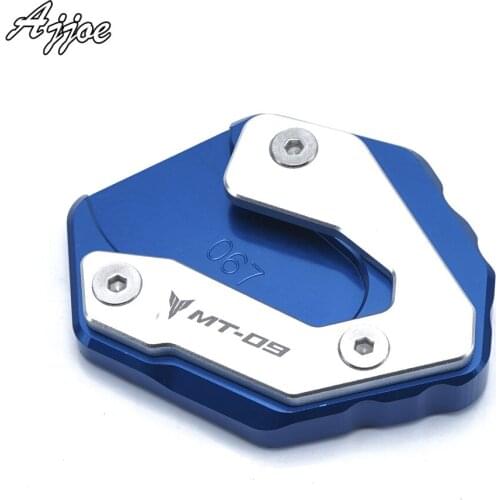 For Yamaha MT-09 FZ-09 2013-2017 Motorcycle Parking Side Kickstand Stand Extension MT 09 MT09 FZ09