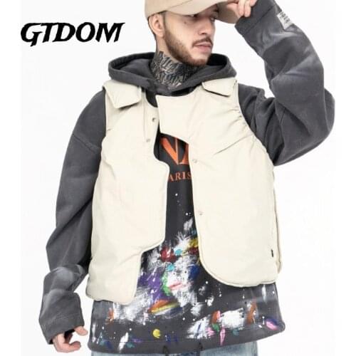 GTDOM Men's Outerwear