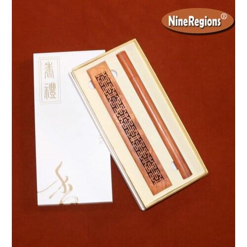 Quality incense sticks wood burner set rosewood stick encens burner box with tube 8g Vietnam Nha Trang oudh incenso aromatic