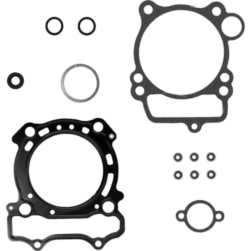 For YZ250F WR250F 2001-2013 Top End Head Gasket Kit Tusk Top End Head Gasket Kit Yamaha YZ250F Wr250F 2001-2013 Base Seals