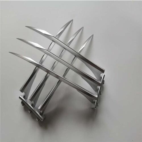 Cosplay Superheros Blade Claw Claws Prop Weapon Paw Super Hero 25cm Safety PU Model Weapon Prop