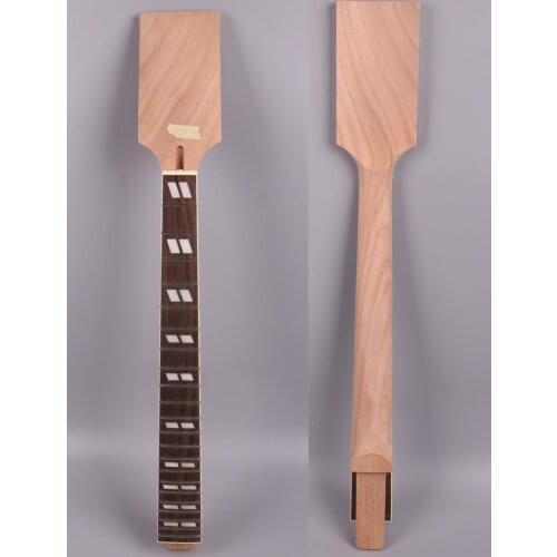 Mahogany made and rosewood fingerboard 24.75 inch 1 pcs Electric Guitar Neck Solid wood