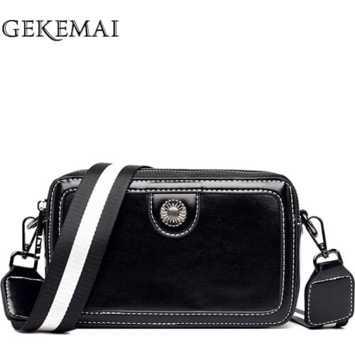 Fashion Shoulder Strap Design Women Shoulder Bags Quality PU Leather Mini Ladies Mobile Phone Bag 2021 New Womens Messenger Bag